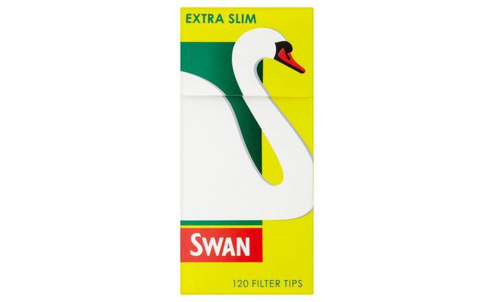 Swan Extra Slim Pre Cut Filter Tips x 120 (121763)