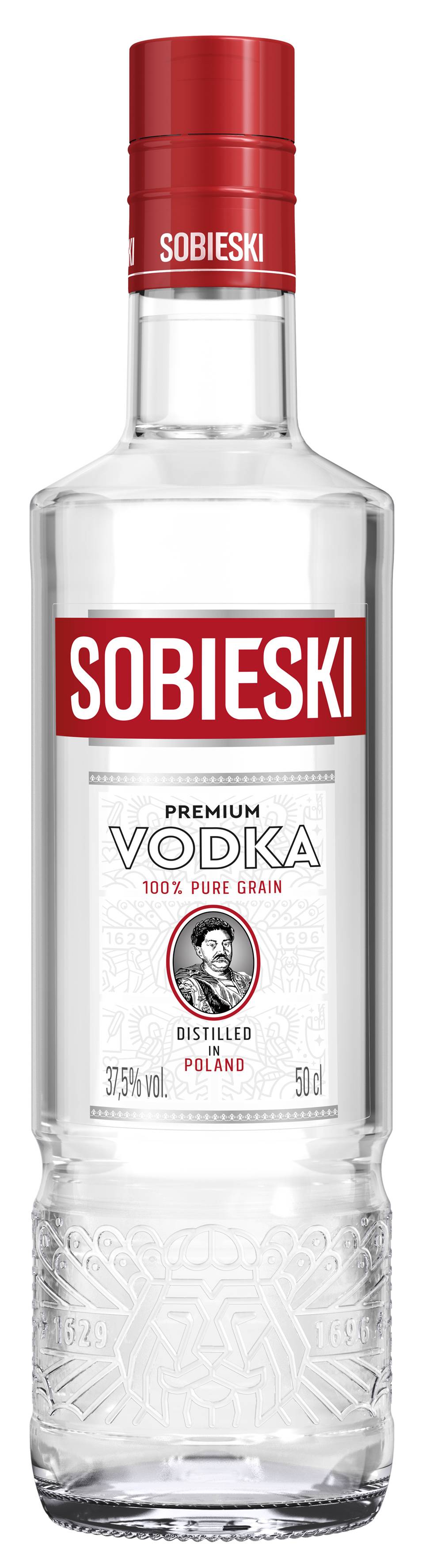 Sobieski - Premium vodka pure rye (500 ml)