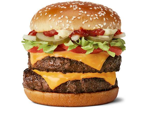 Double Quarter Pounder® with Cheese Deluxe