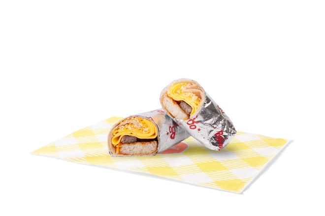 Breakfast Bo-Rito