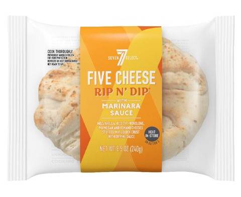 7-Select Rip N' Dip Five Cheese 8.5oz