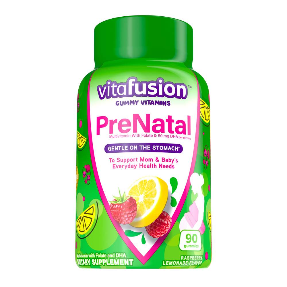 Vitafusion Prenatal Dha Folic Acid & Multivitamin (90 ct)