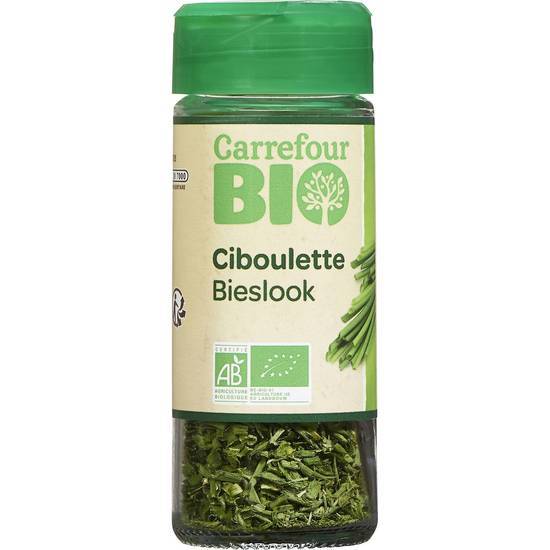 Carrefour Bio - Ciboulette déshydratée