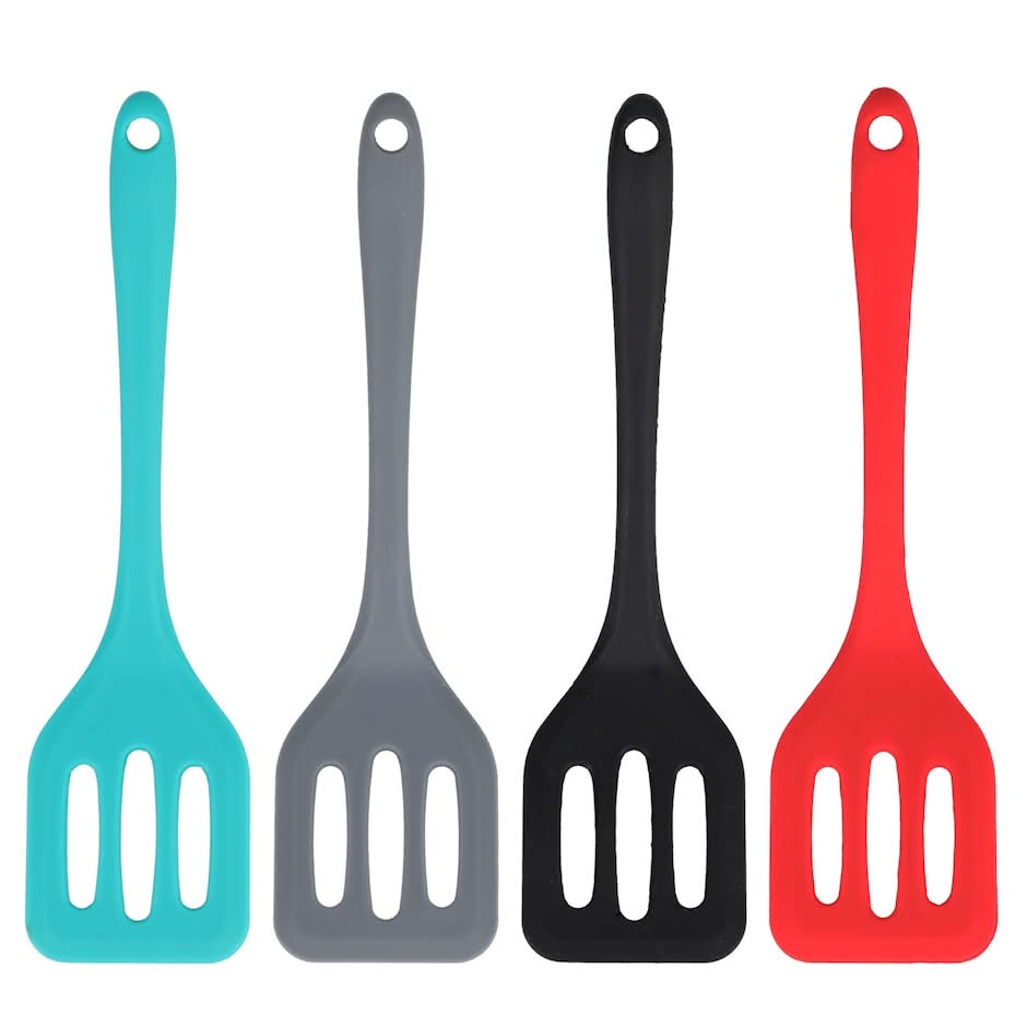 Cooking Concepts Silicone Kitchen Tools, Assorted (4 pack)