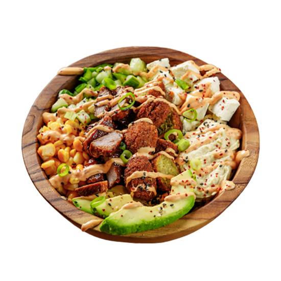 Super Protein Steak & Falafel