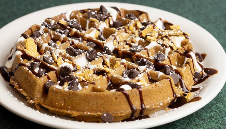 S’mores Waffle