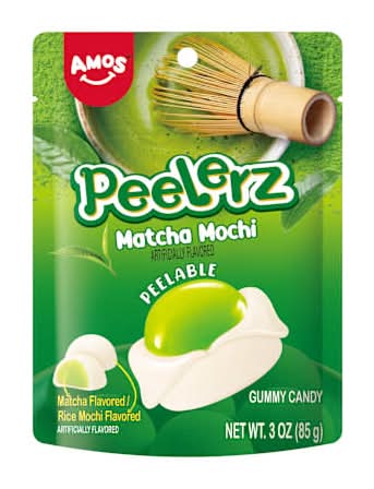 Amos® Peelerz® Matcha Mochi Gummy Candy 3oz