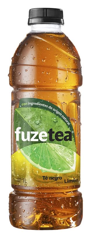 Fuze Tea · Té negro, limón (1 L)
