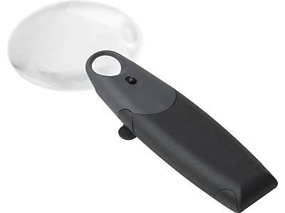 Carson FREEHAND LED 2.5x/5.5x Hands-Free Magnifier with Light (FH-25)