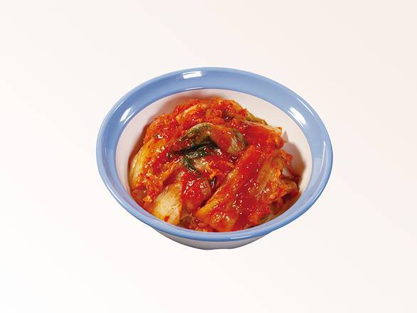 富士山キムチ（国産�野菜） Kimchi Produced at Matsuya Fuji Factory