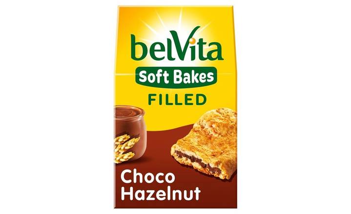 Belvita Breakfast Biscuits Soft Bakes Filled Choco Hazelnut 5 x 50g (400118)