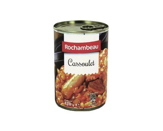 Cassoulet ROCHAMBEAU - Conserve de 420g