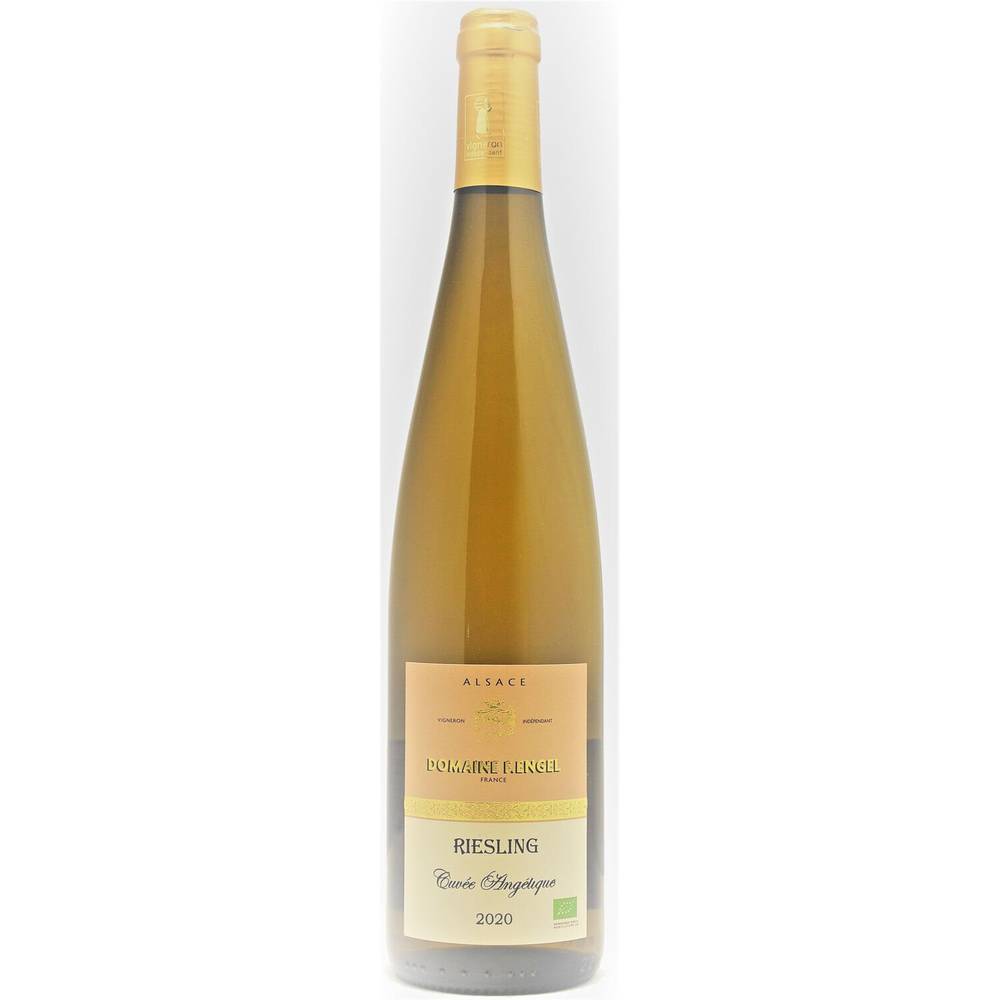 Domaine F. Engel - Vin blanc bio riesling Alsace (750 ml)