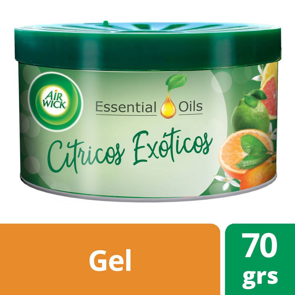 Air Wick · Gel cítricos exóticos (70 g)