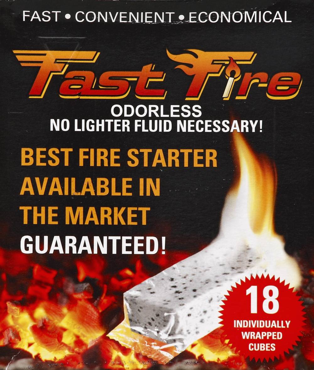 Fast Fire Odorless Fire Starter (13.7 oz)