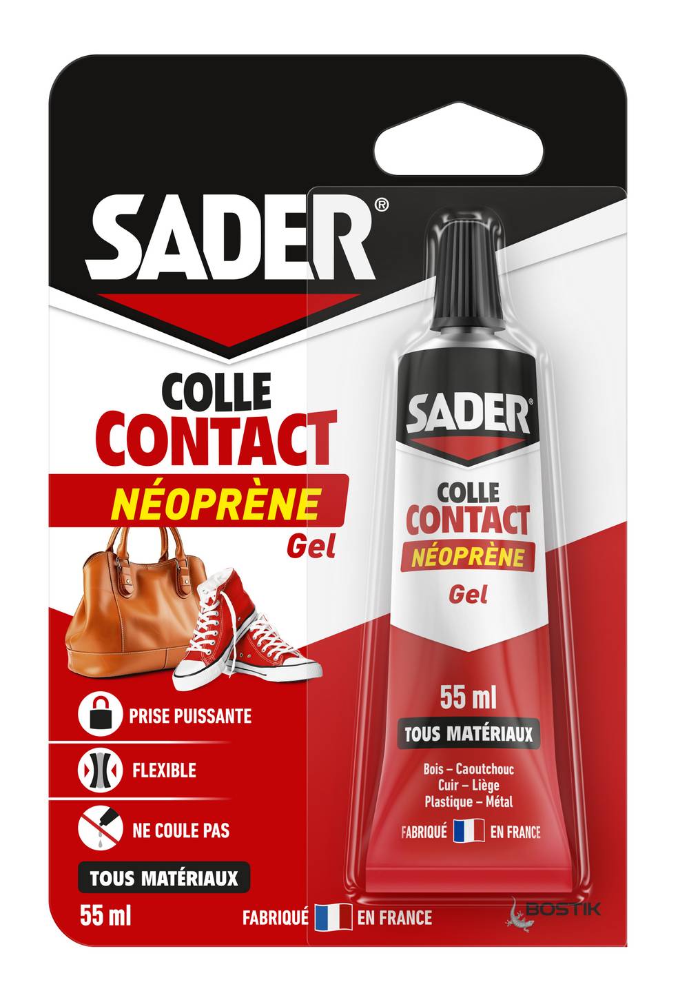 Sader - Colle contact neoprene gel