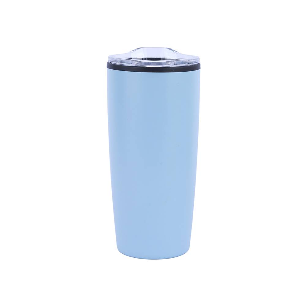 Miniso vaso térmico de acero inoxidable azul (1 pieza)