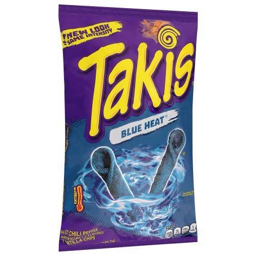 Takis Blue Heat 9.9 oz