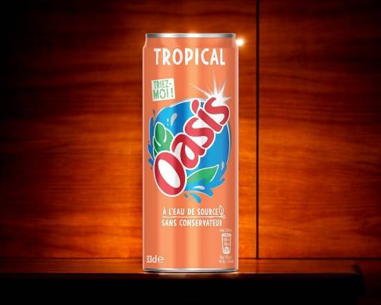 🥤 Oasis Tropical 33 Cl