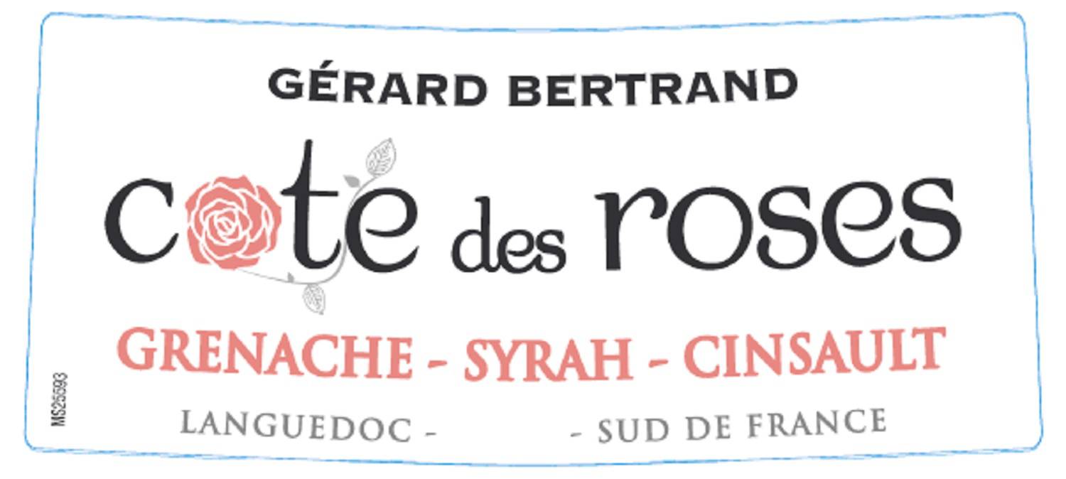 Gérard Bertrand - Vin rosé languedoc côte des roses domestique 2021 (750ml)