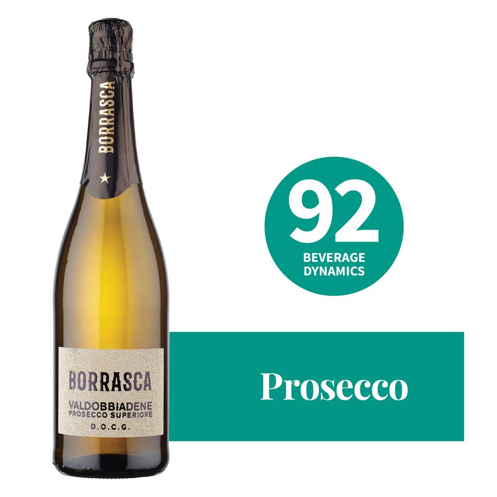 Borrasca Prosecco Docg Wine (25.3 fl oz)