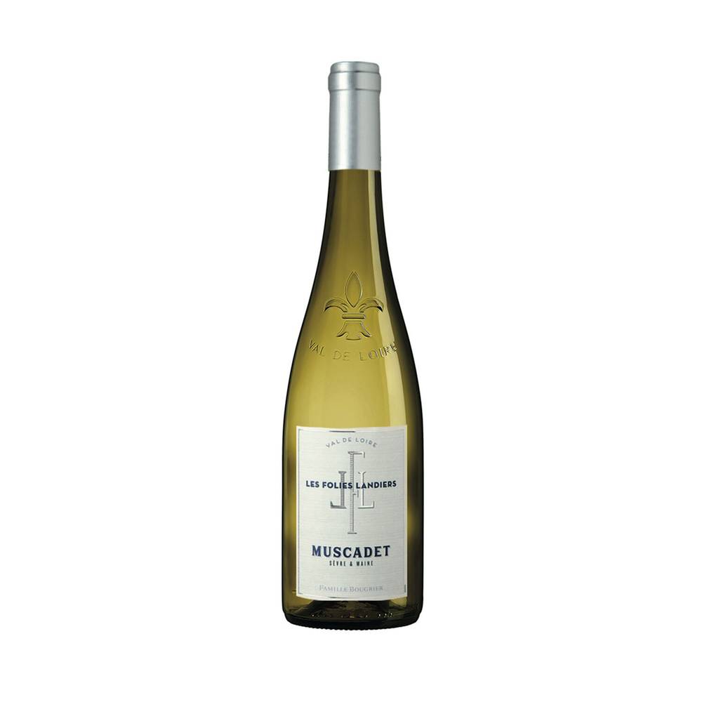 Les Folies Landiers - Vin blanc sèvre & maine muscadet (750 ml)