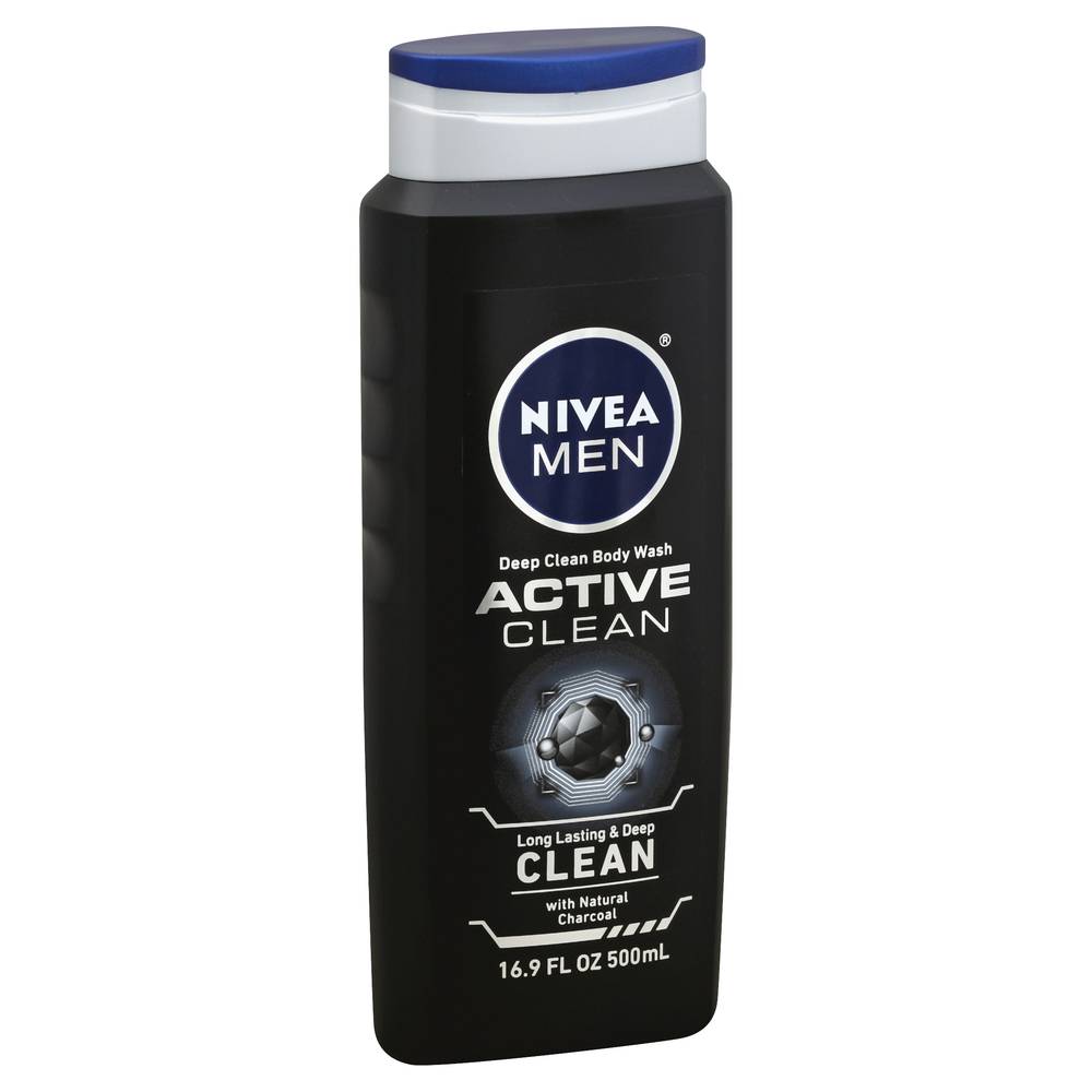 Nivea Active Clean Body Wash