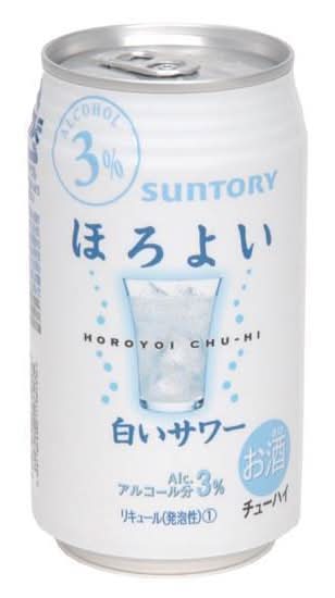 ほろよい チューハイ - 白いサワー (350mL)