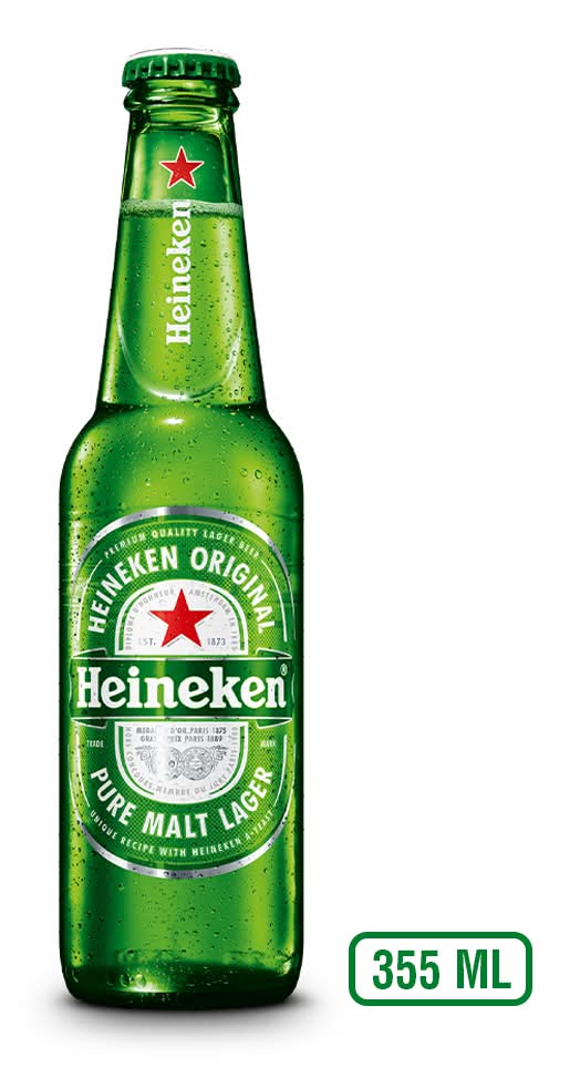 Heineken · Cerveza original (355 ml)