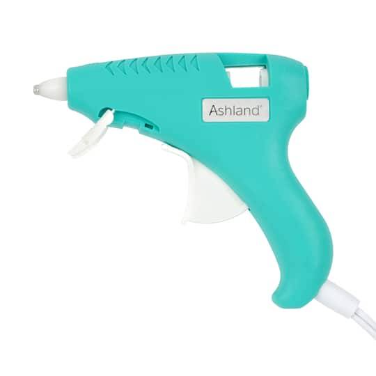 Ashland High Temperature Glue Gun, Mini, Teal Blue