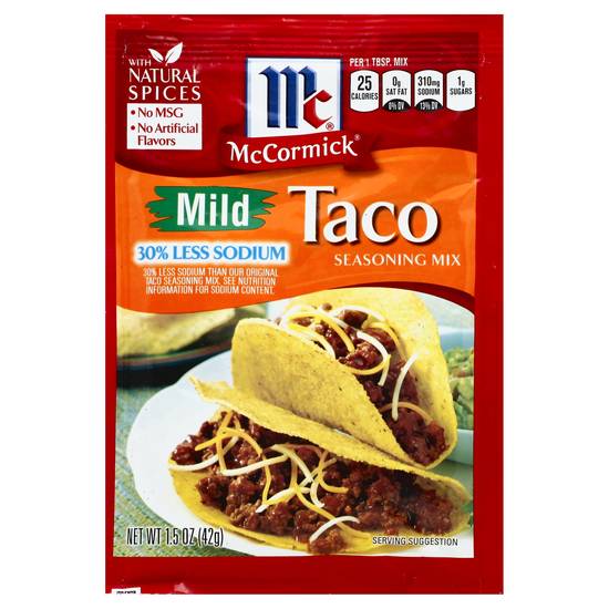 Mccormick Taco Seasoning Mix