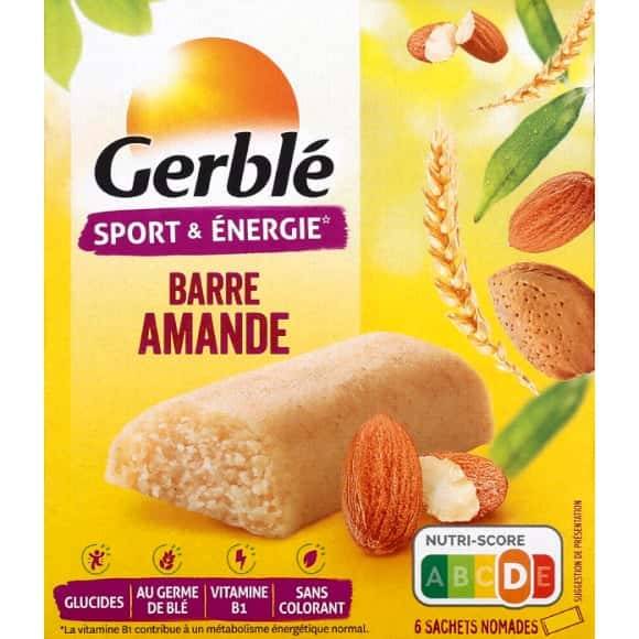 Gerblé - Barres diététiques amande (6)