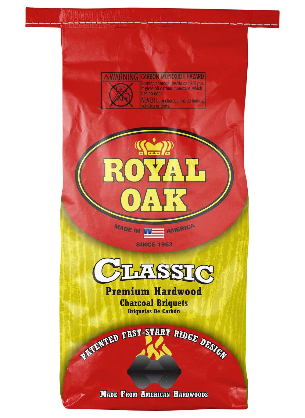 Royal Oak Premium Ridge Charcoal Briquets (15.4 lbs)