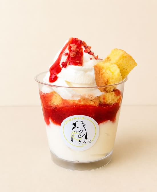 みるくsan サッポロファクトリー店 Milk-san Sapporo Factory-ten の