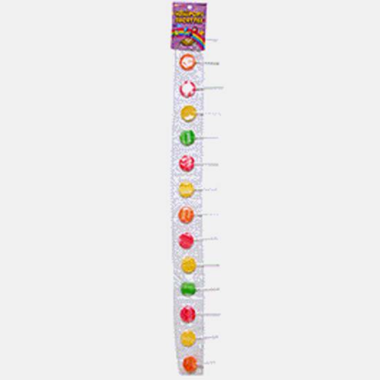 Dollarama Lollipops On A Strip (10pc x10g(14 pc x 10g))