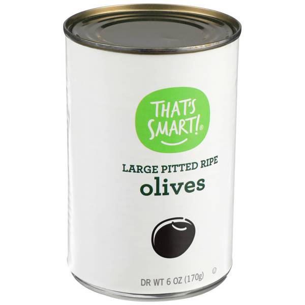 That's Smart! Large Pitted Ripe Olives (6 oz)