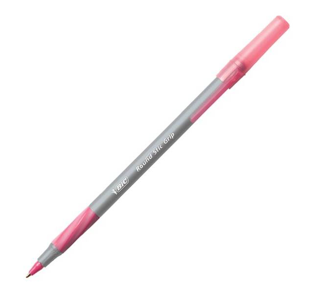 BiC Round Stic Grip Pen