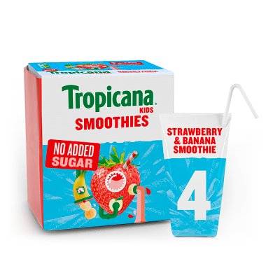 Tropicana Kids Smoothies (600 ml) (strawberry-banana)