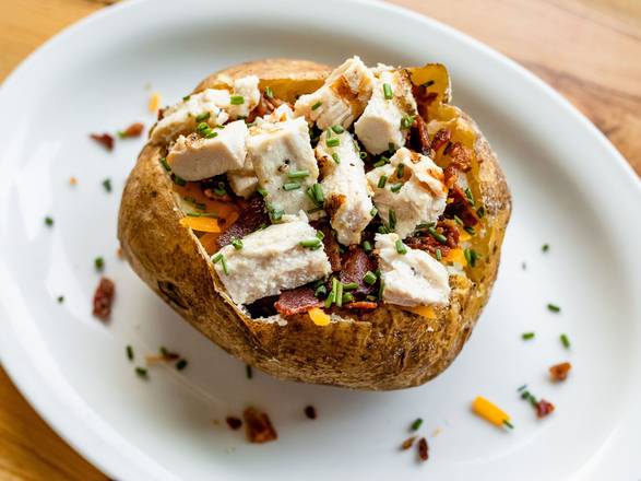 Chicken Stuffed Potato