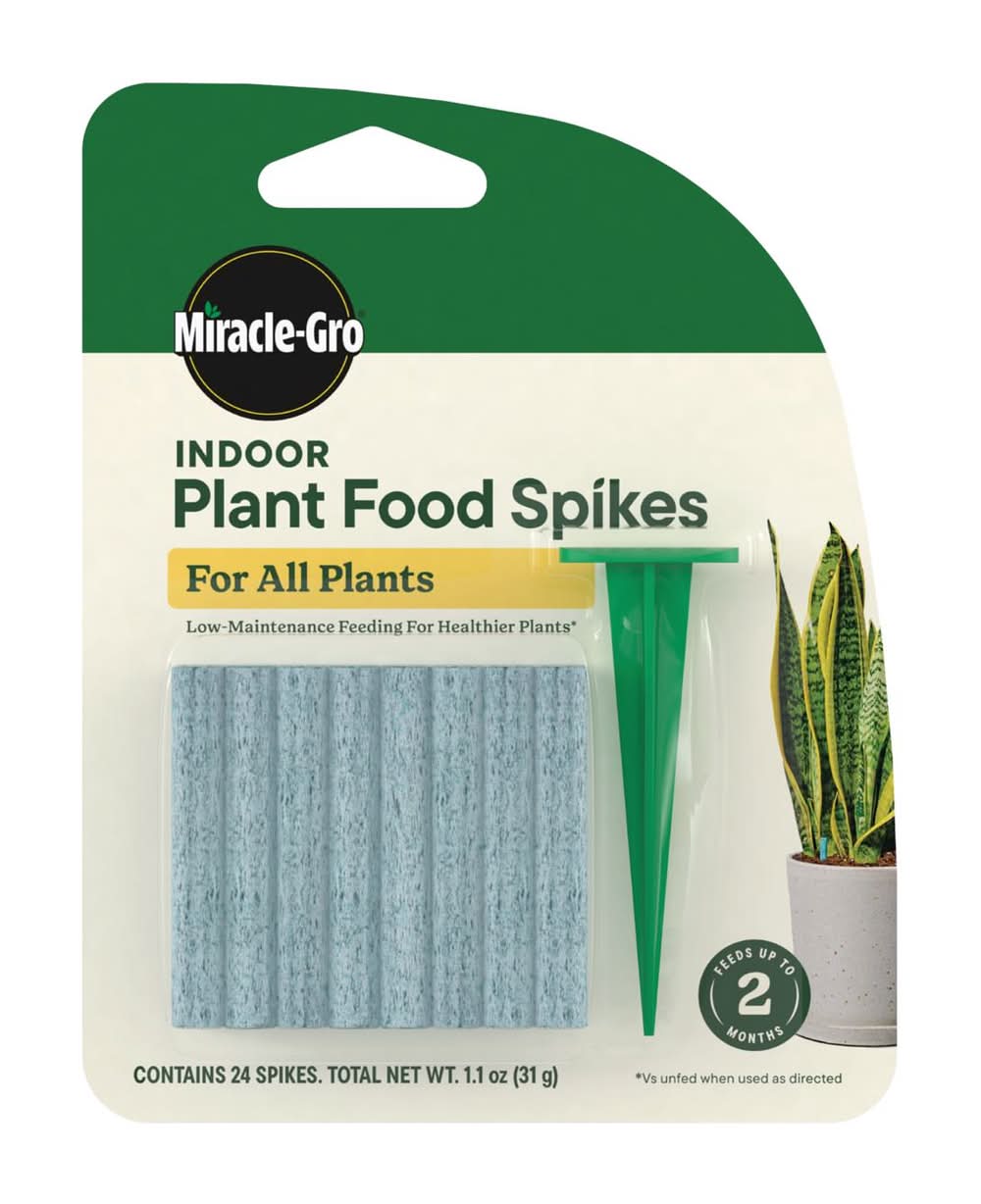 Miracle-Gro Spikes Plant Food 1.1 Oz