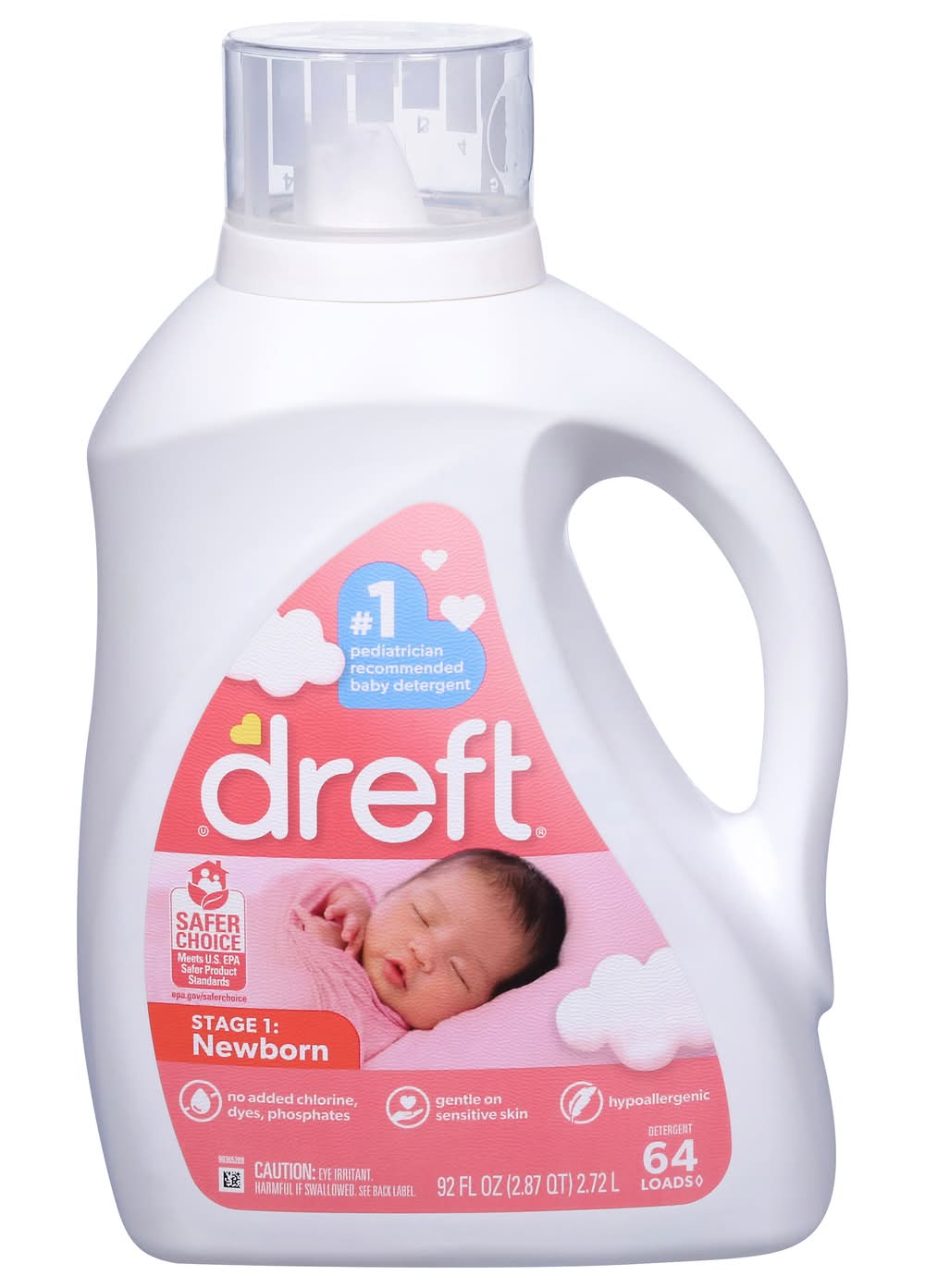 Dreft Stage 1 Newborn Detergent