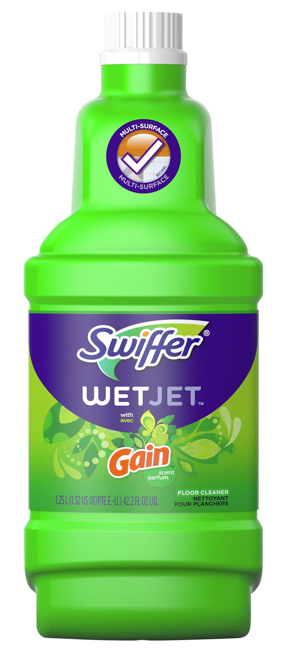 Swiffer Wet Jet Gain Scent Floor Cleaner (42.2 fl oz)