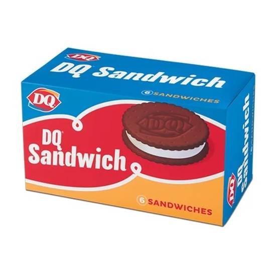 DQ Sandwich - 6 Pack