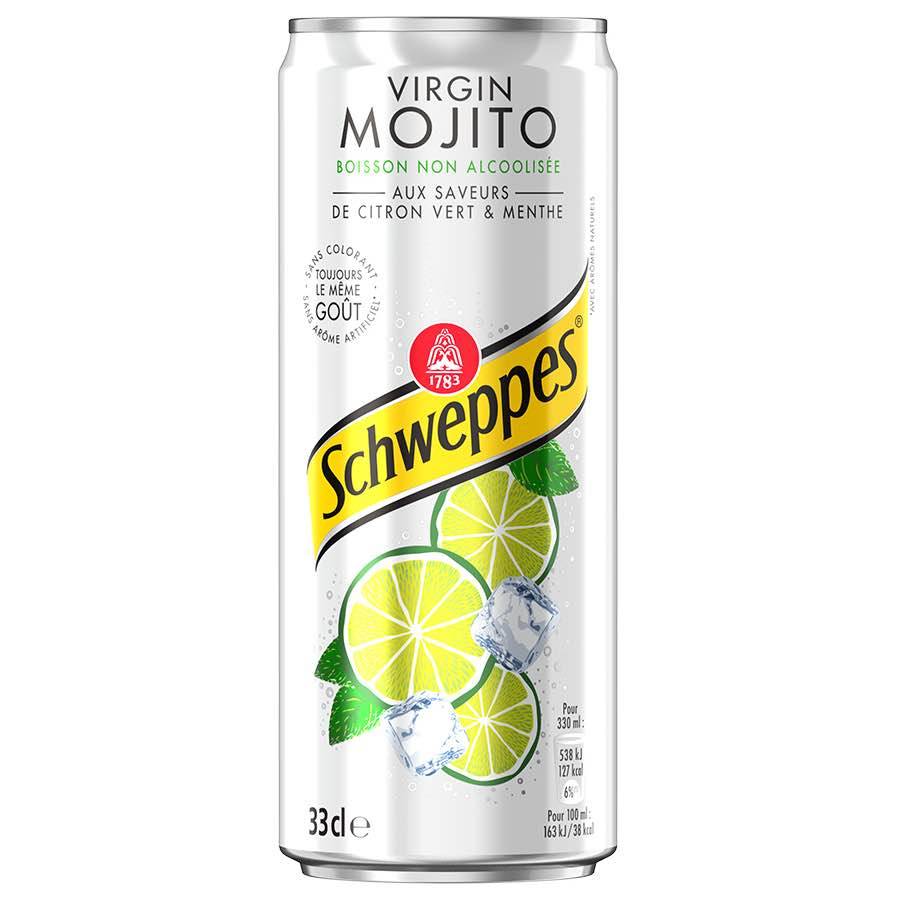 Schweppes virginmojito