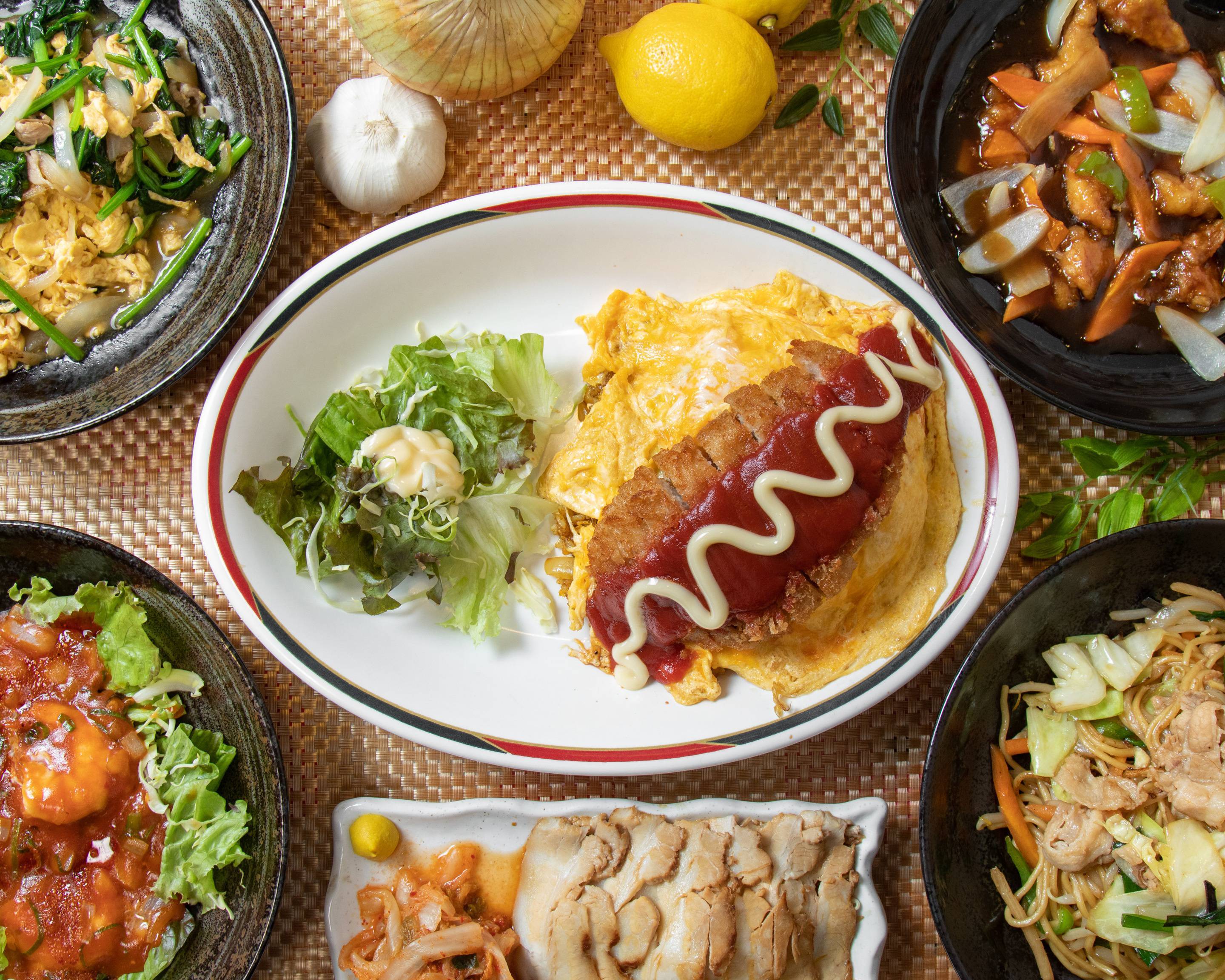 クニエダ　ヤスエ さんデザイン　chinee シリーズ　有田焼 プレート　６枚 クニエダ ヤスエ さんデザイン chinee シリーズ 有田焼 プレート