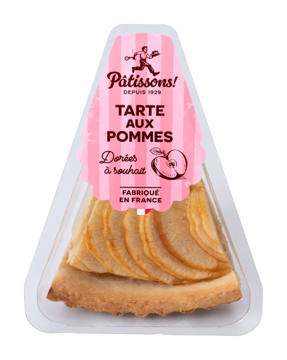 Hafner - Tarte aux pommes (140g)