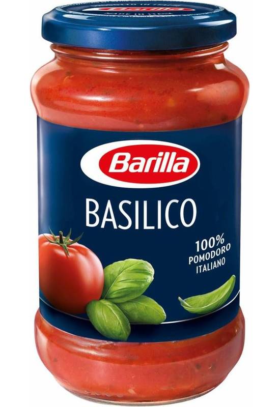Barilla - Sauce tomate basilic