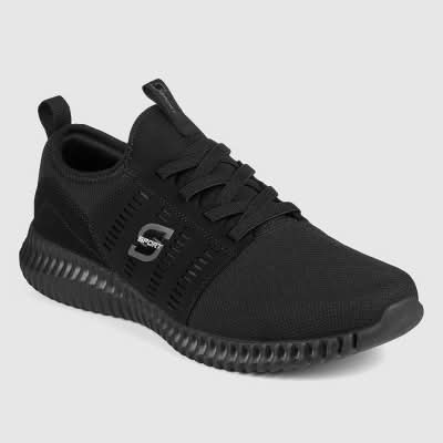Skechers Brennen 2.0 Slip on Sneakers, Men, 9.5, Black