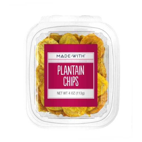 Made With Plantain Chips Tub