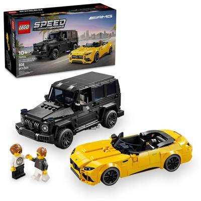 LEGO Speed Champions Mercedes-Amg g 63 and Sl 63 76924 Building Blocks Toys (808 ct)